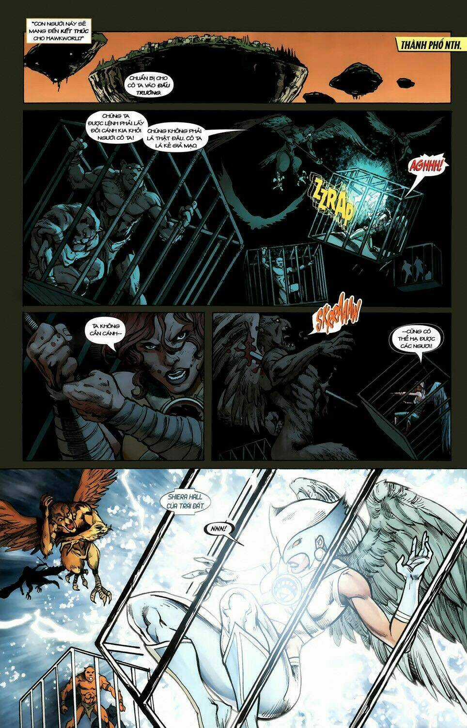 Brightest Day Chapter 7 trang 15