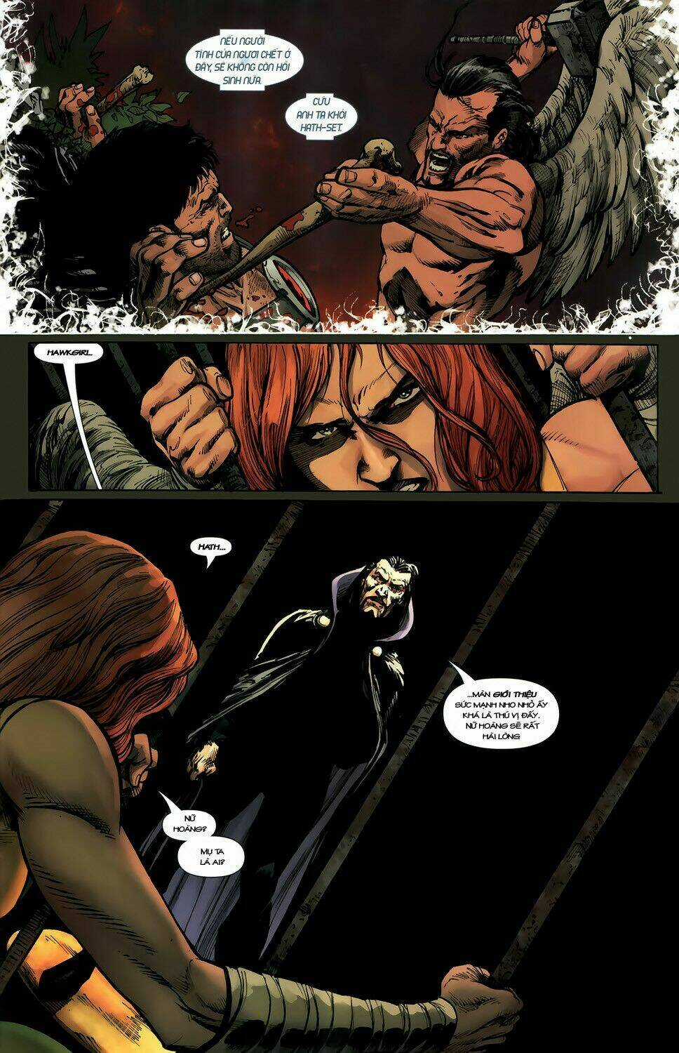 Brightest Day Chapter 7 trang 16