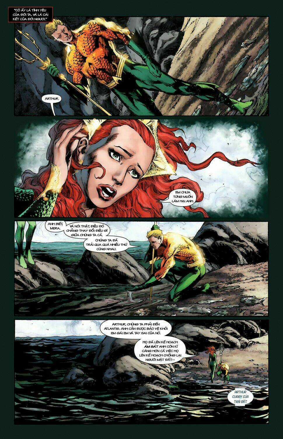 Brightest Day Chapter 7 trang 17