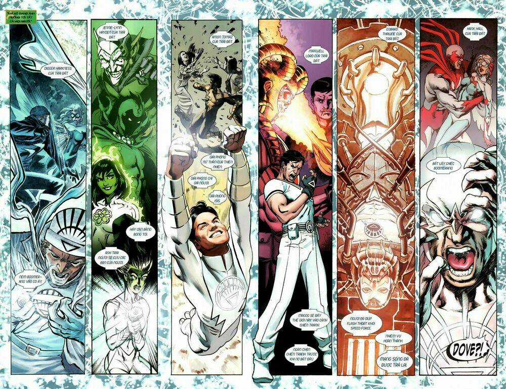Brightest Day Chapter 7 trang 19