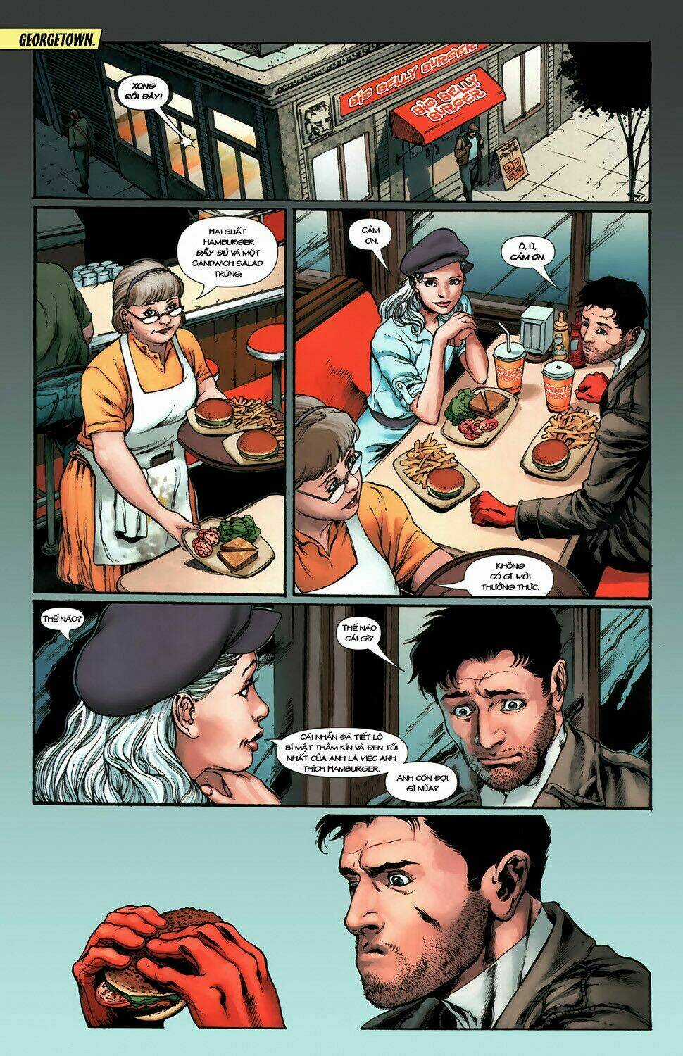 Brightest Day Chapter 7 trang 2