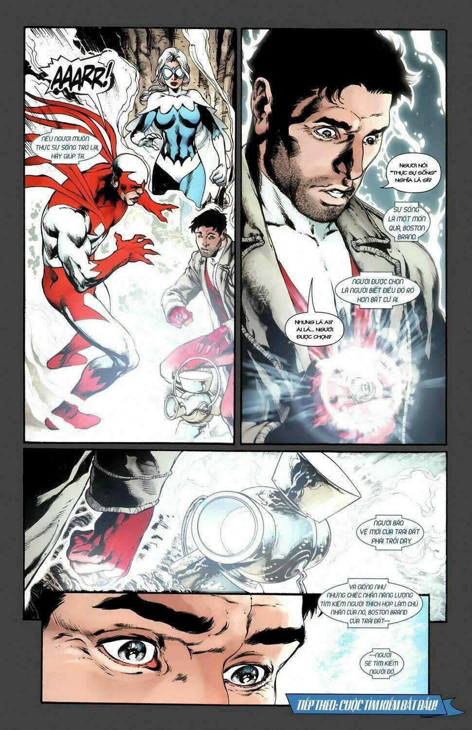 Brightest Day Chapter 7 trang 20