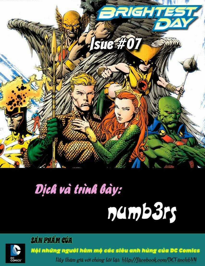 Brightest Day Chapter 7 trang 21