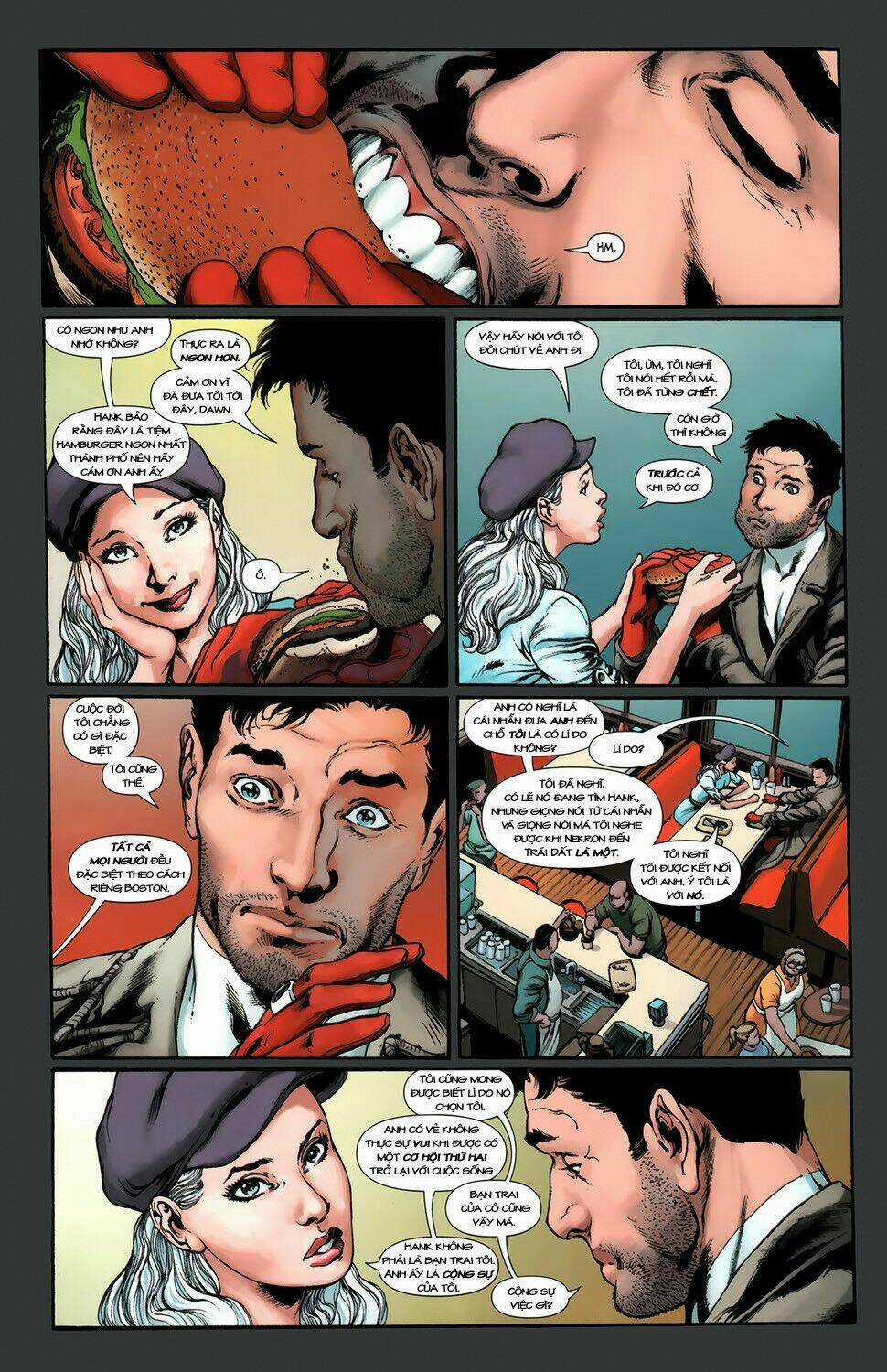 Brightest Day Chapter 7 trang 3