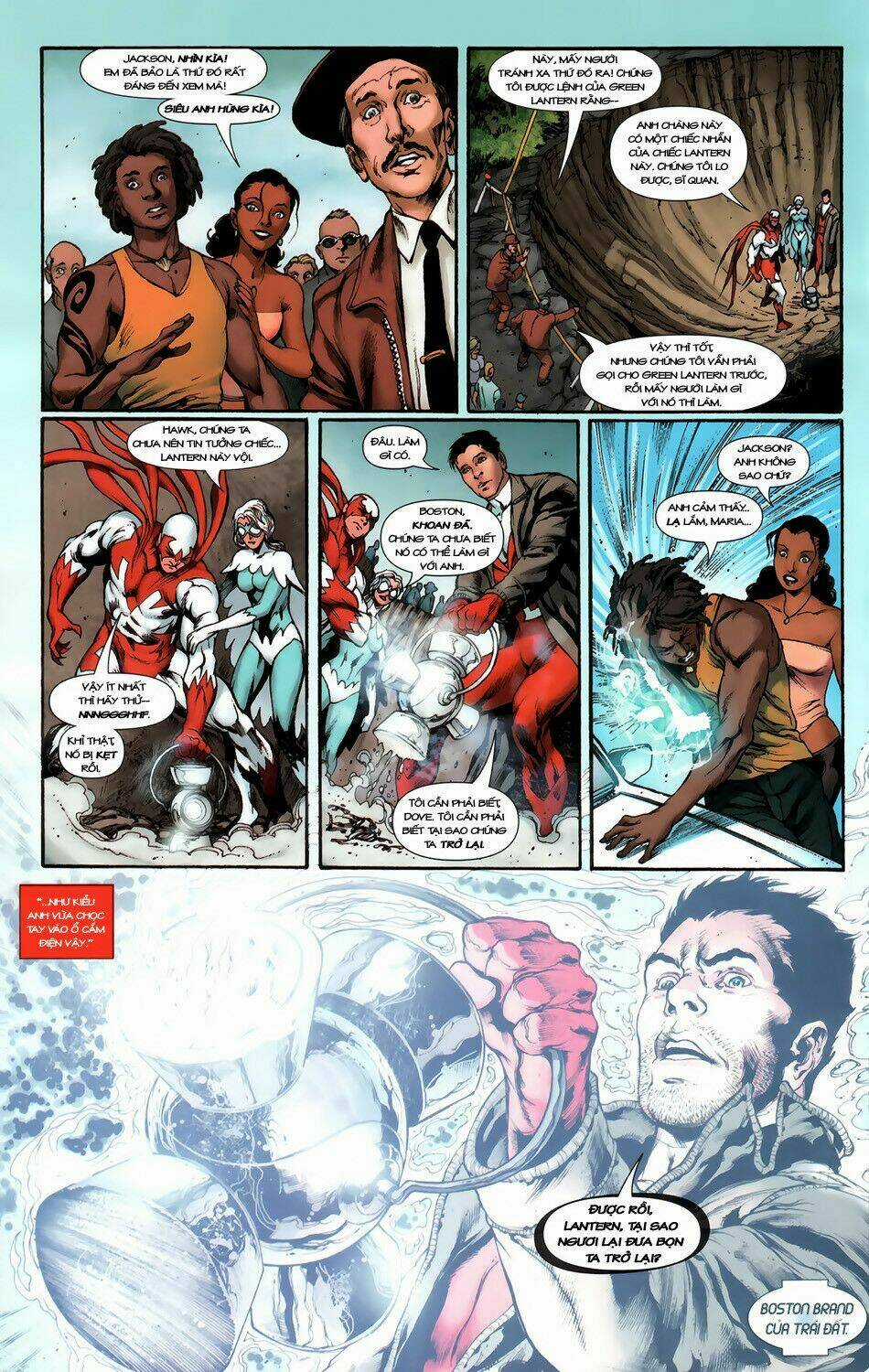 Brightest Day Chapter 7 trang 6