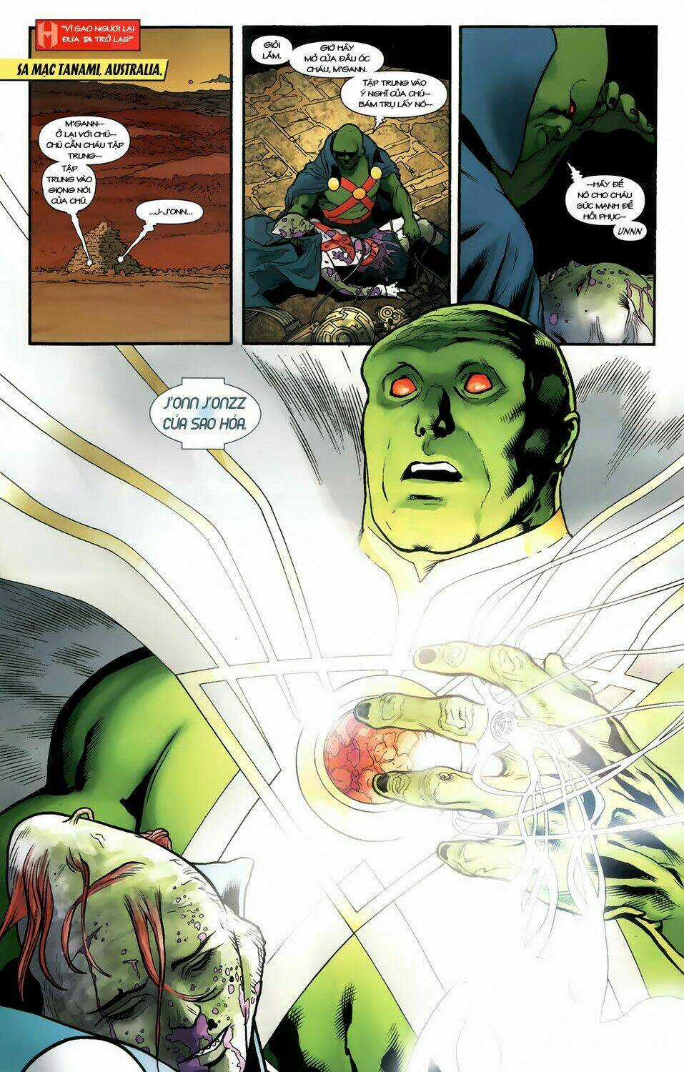 Brightest Day Chapter 7 trang 9
