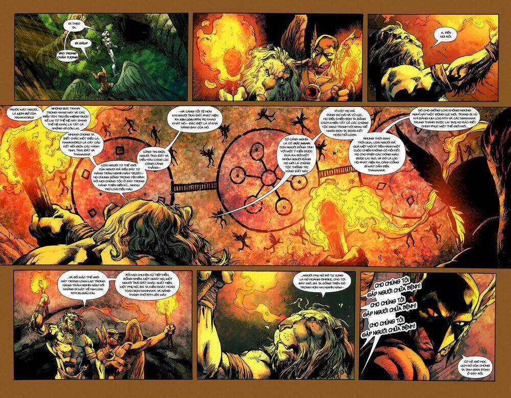 Brightest Day Chapter 8 trang 10