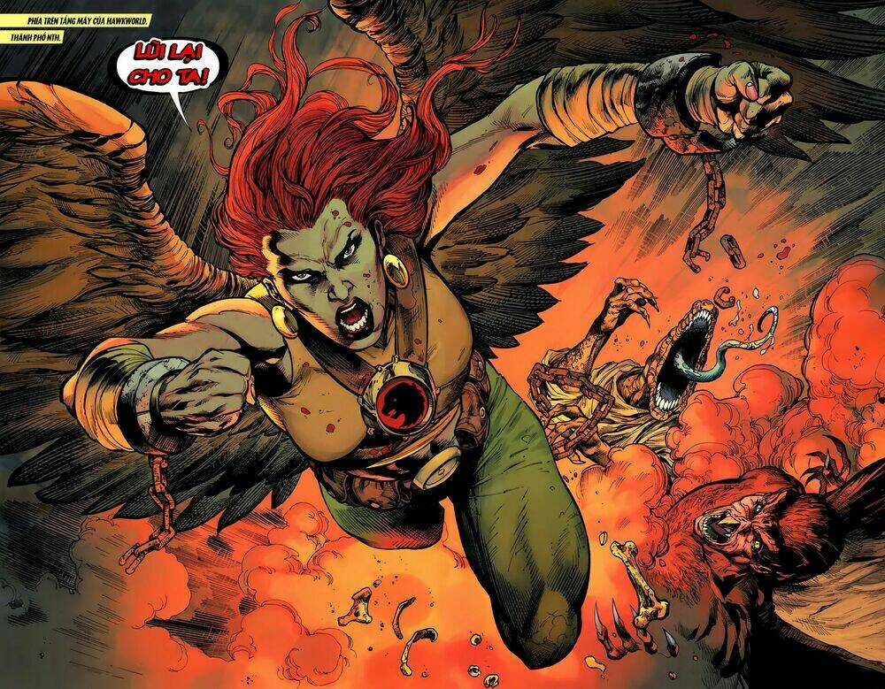 Brightest Day Chapter 8 trang 12