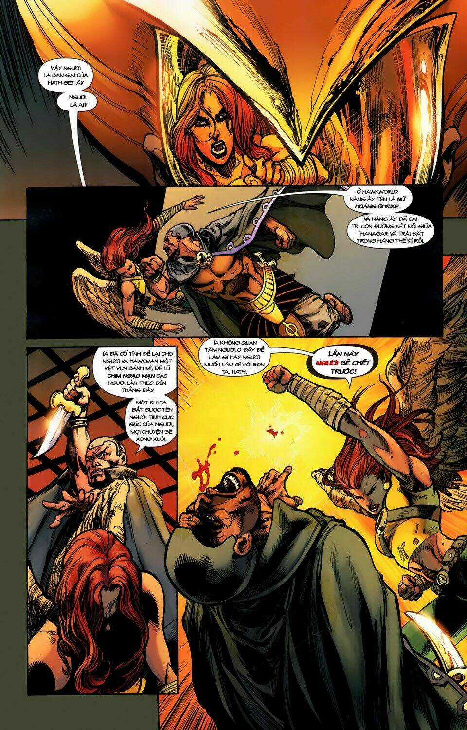 Brightest Day Chapter 8 trang 14