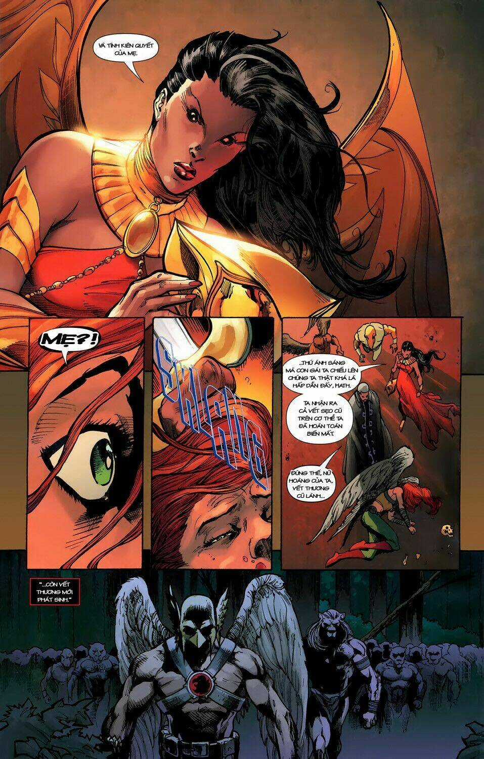 Brightest Day Chapter 8 trang 16