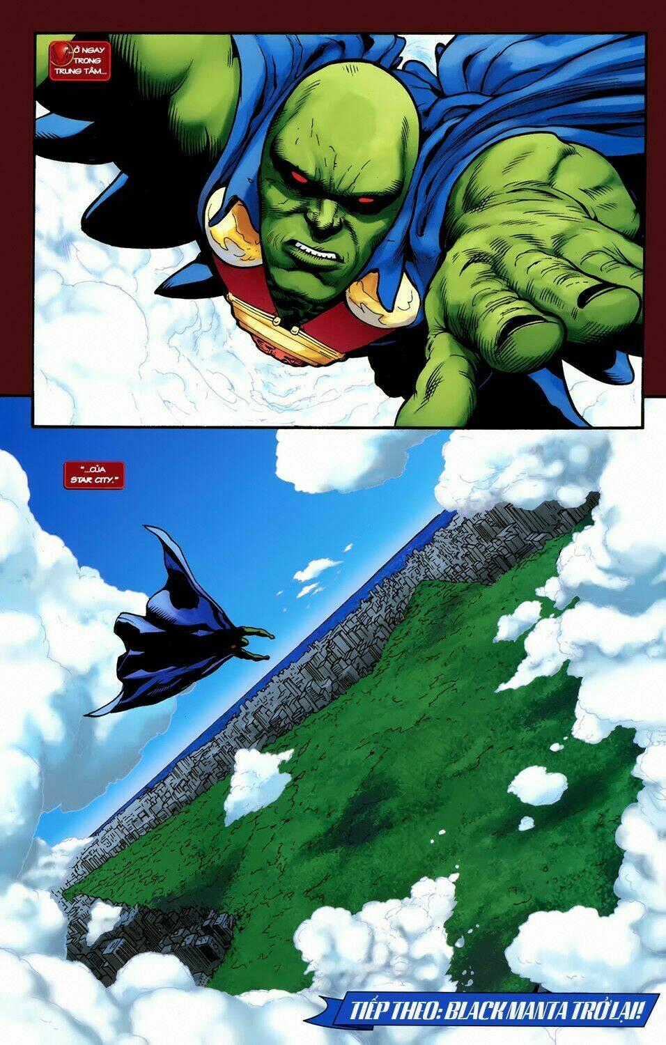 Brightest Day Chapter 8 trang 18