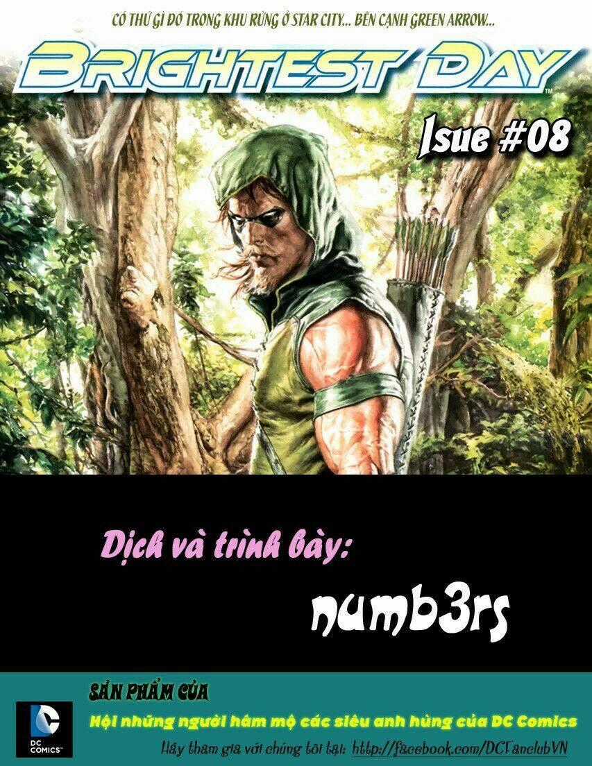 Brightest Day Chapter 8 trang 19