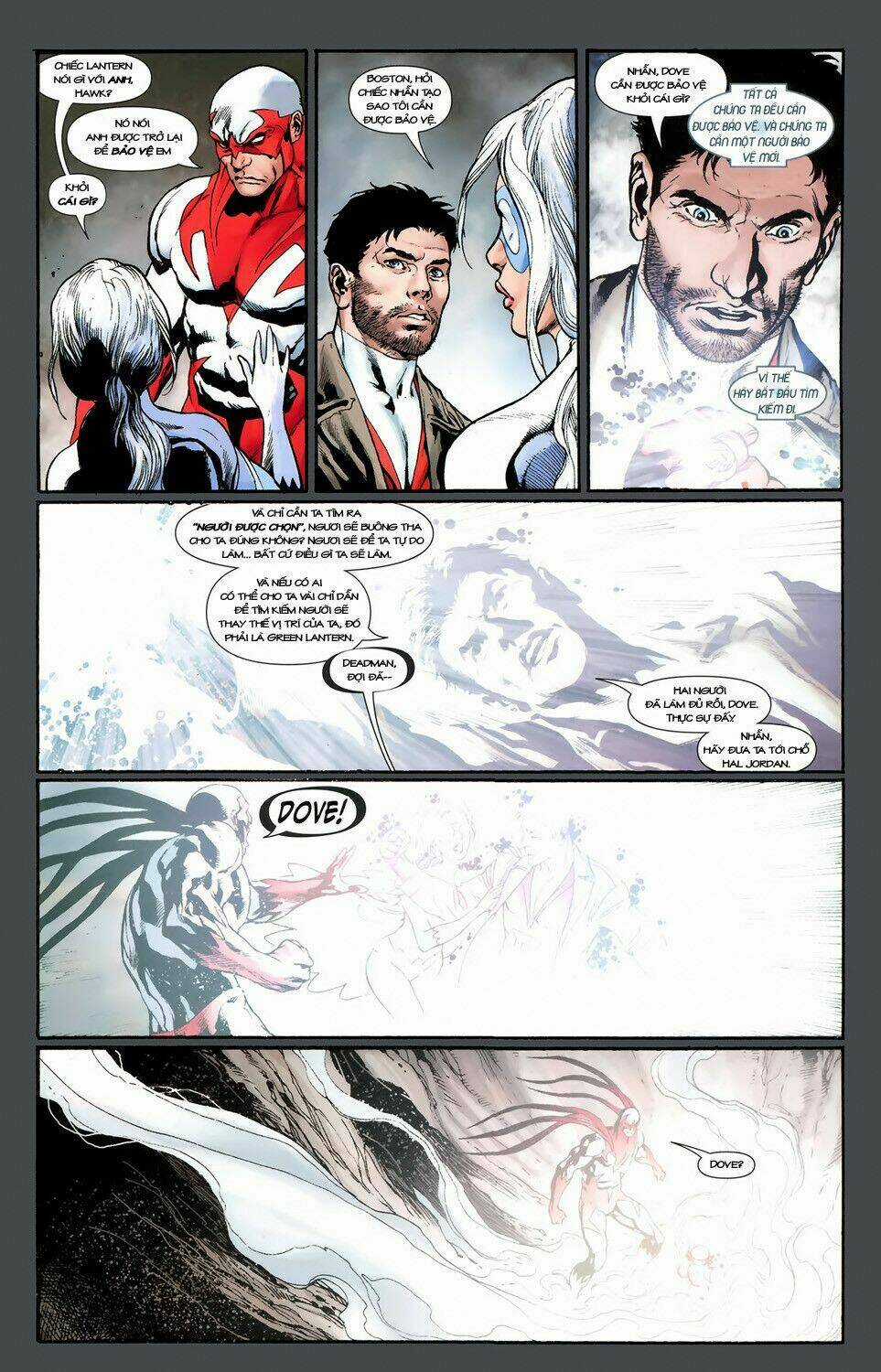 Brightest Day Chapter 8 trang 2