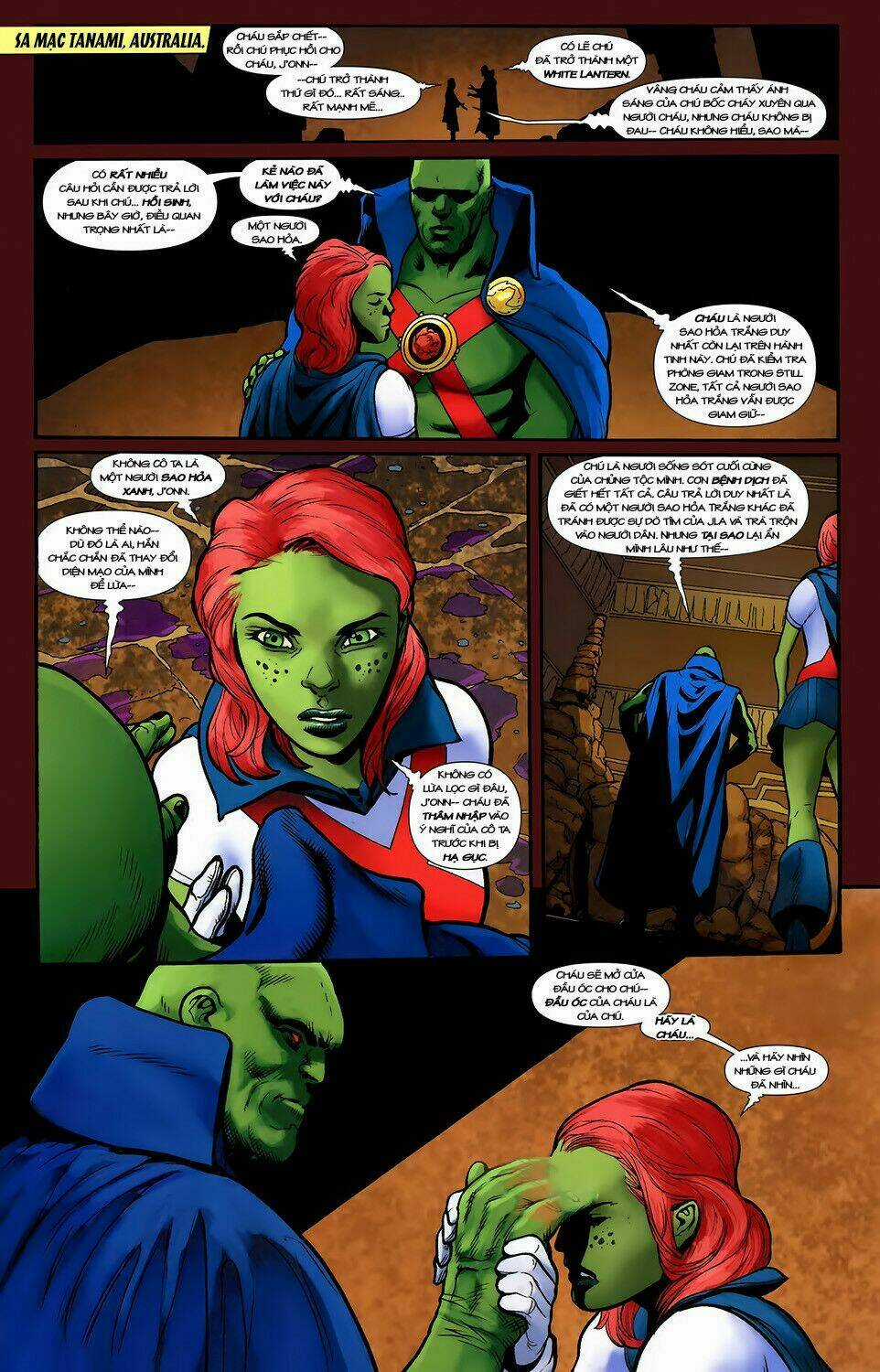 Brightest Day Chapter 8 trang 3