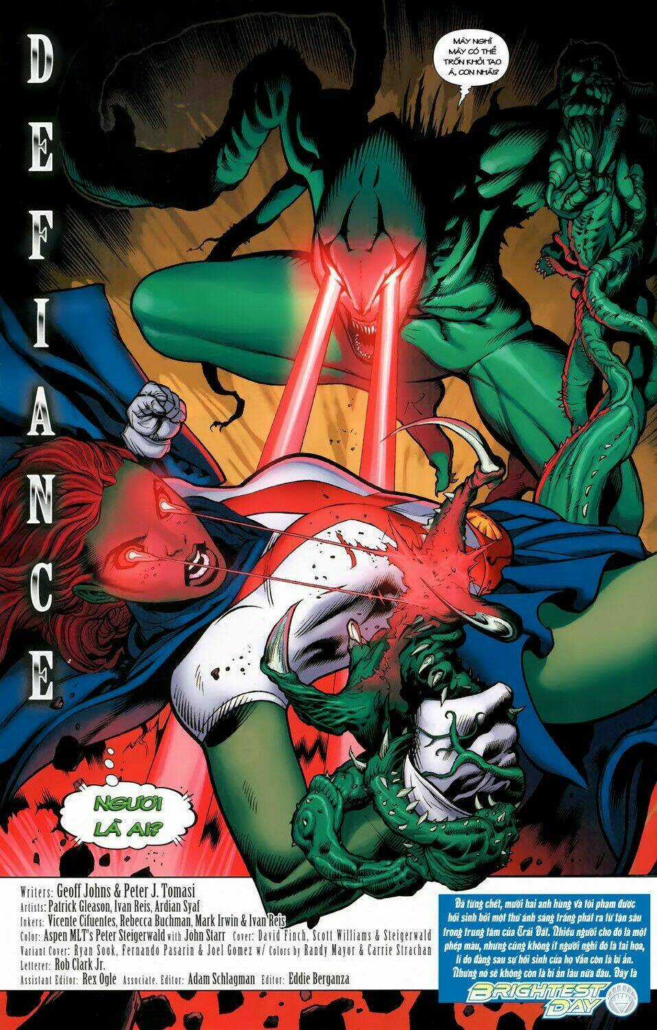 Brightest Day Chapter 8 trang 4