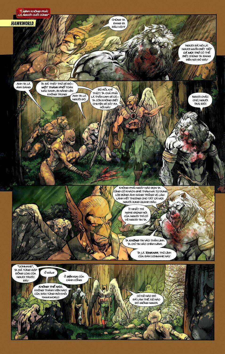 Brightest Day Chapter 8 trang 7