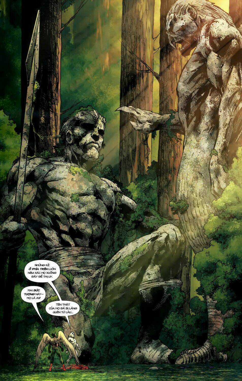 Brightest Day Chapter 8 trang 9