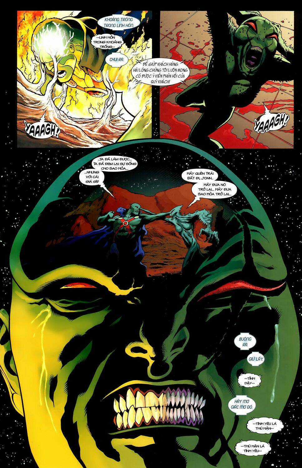 Brightest Day Chapter 9 trang 13