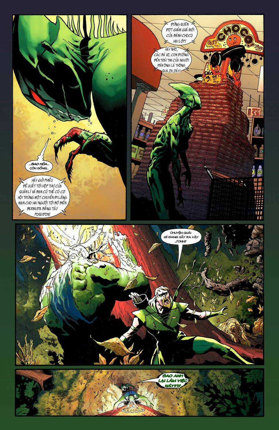 Brightest Day Chapter 9 trang 14