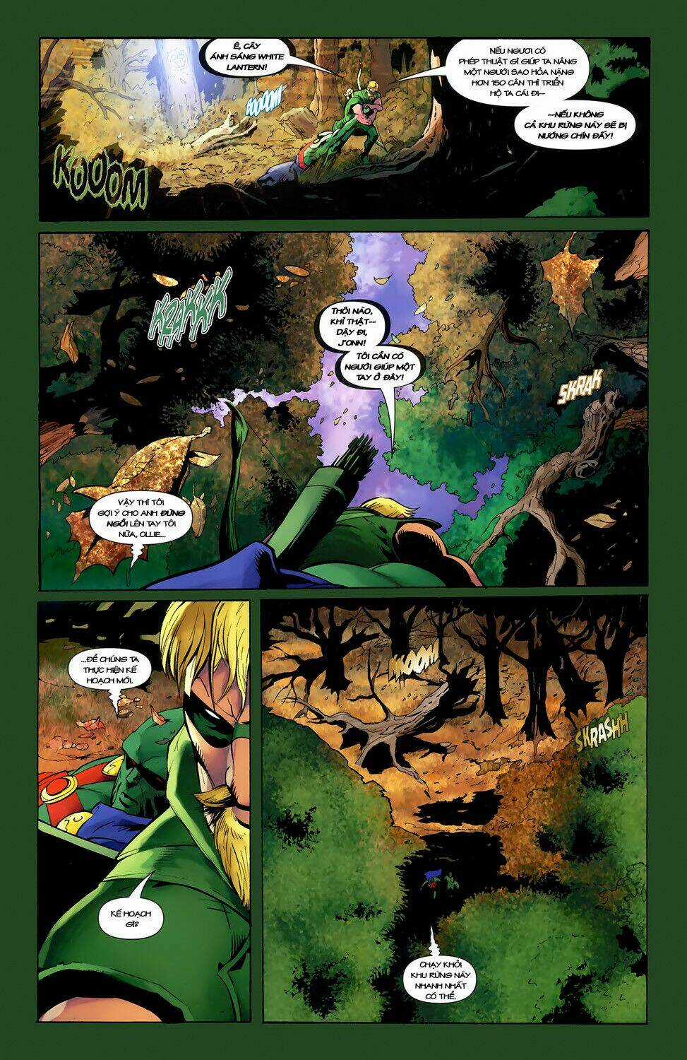 Brightest Day Chapter 9 trang 16