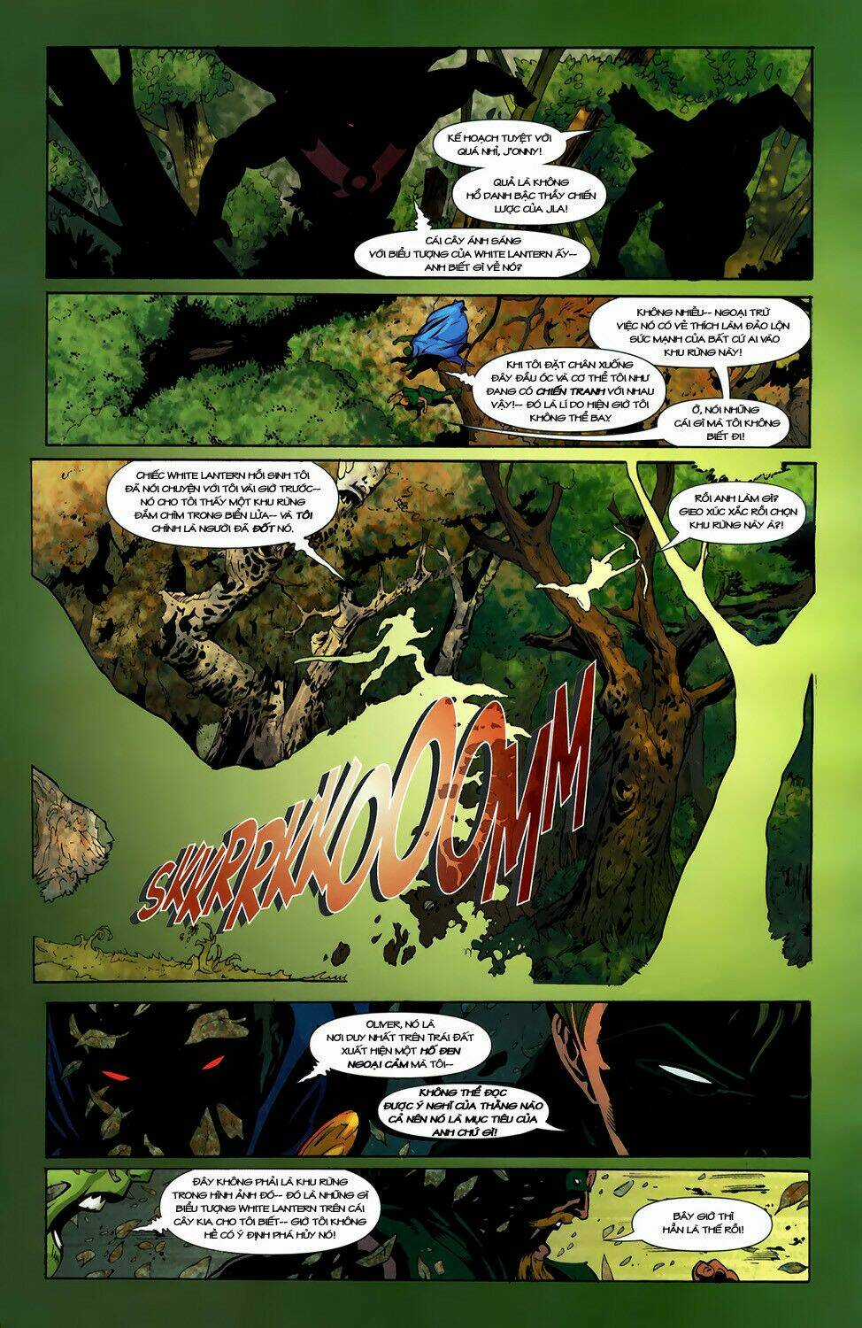 Brightest Day Chapter 9 trang 17