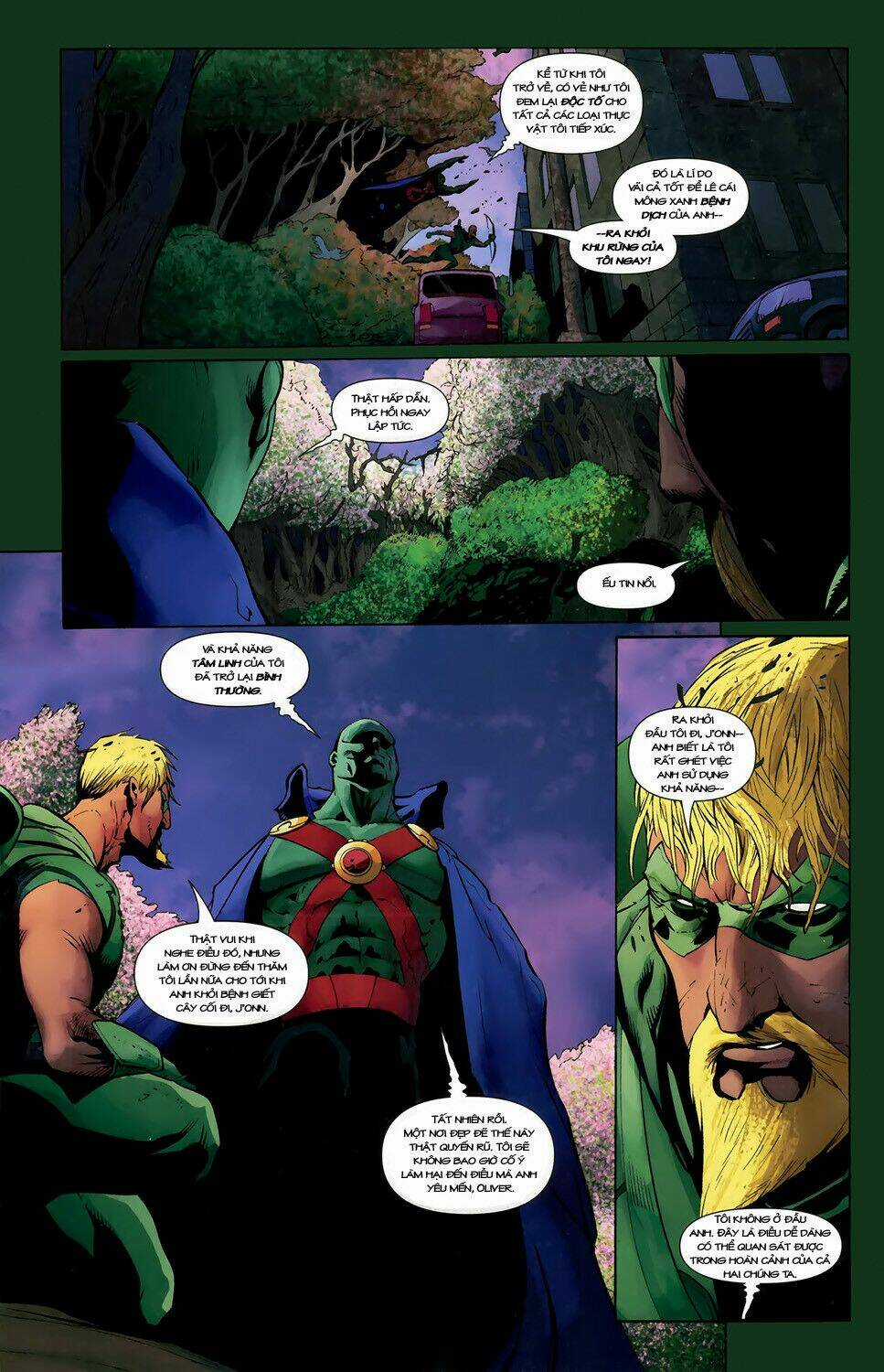Brightest Day Chapter 9 trang 18