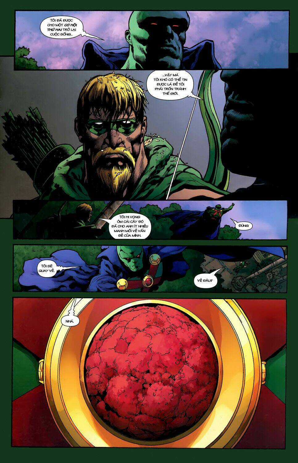 Brightest Day Chapter 9 trang 19