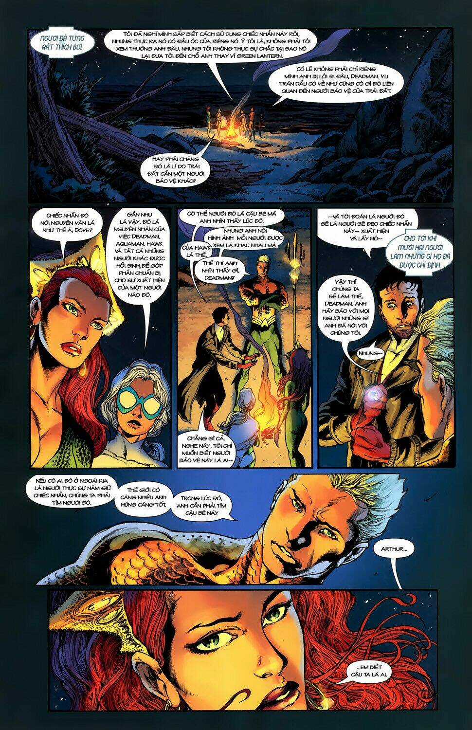 Brightest Day Chapter 9 trang 2