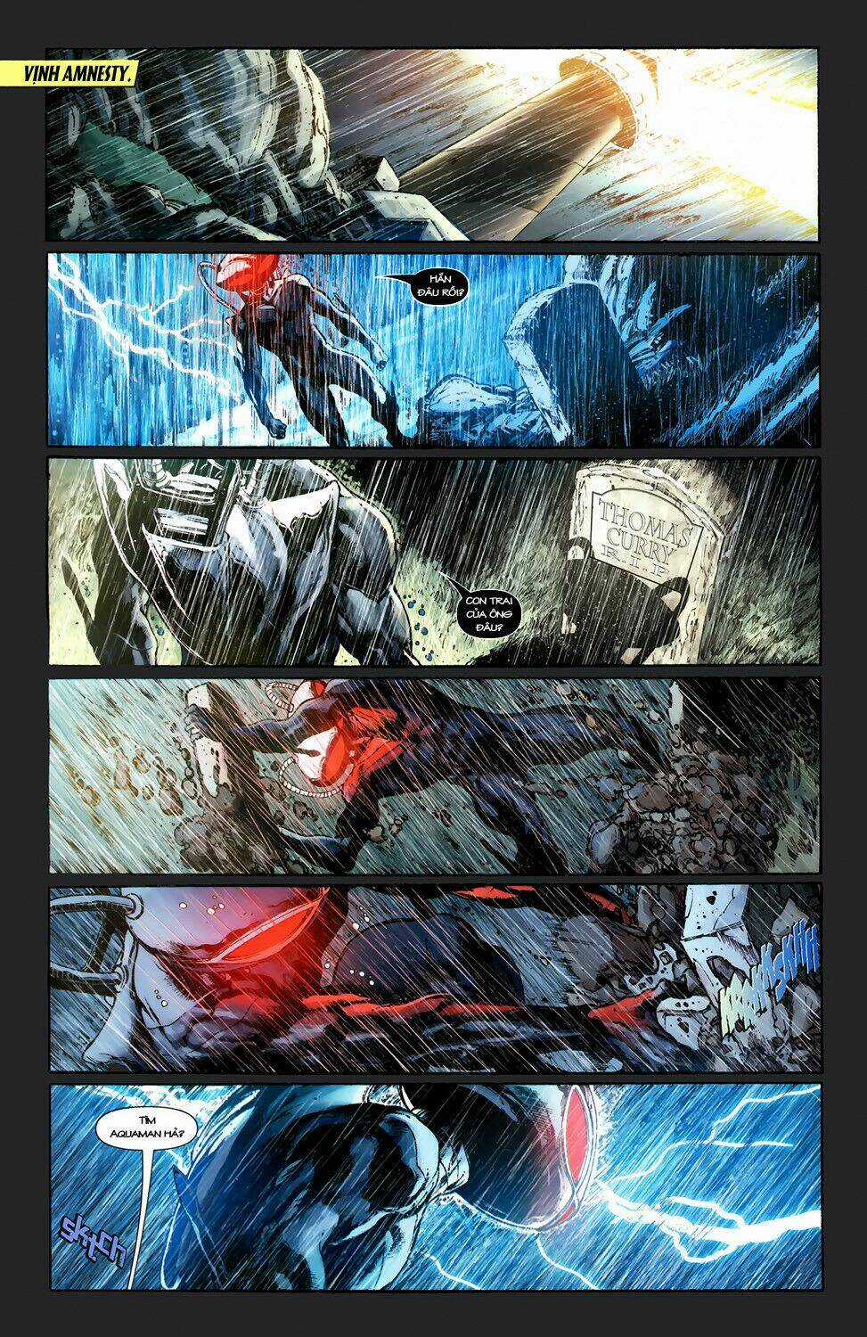 Brightest Day Chapter 9 trang 20