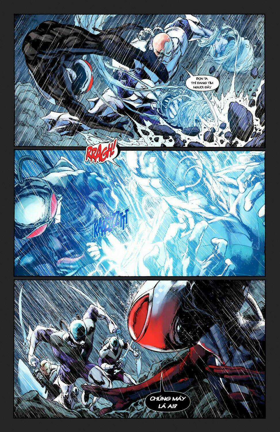 Brightest Day Chapter 9 trang 21