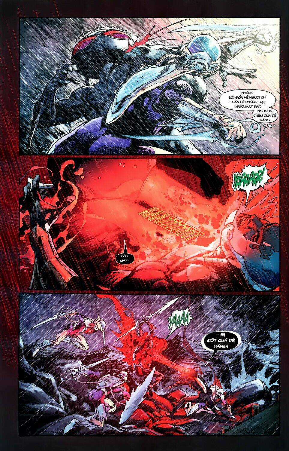 Brightest Day Chapter 9 trang 22