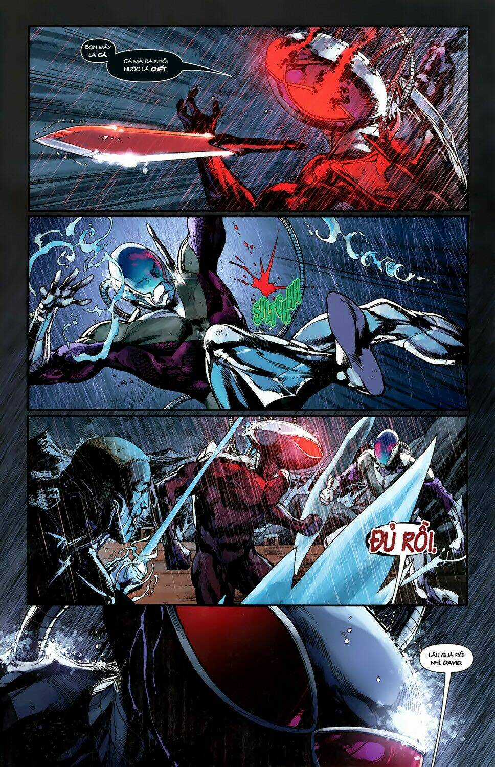 Brightest Day Chapter 9 trang 23