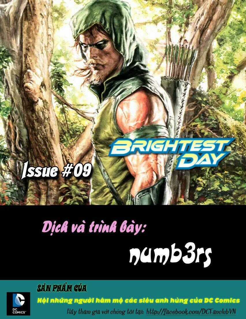 Brightest Day Chapter 9 trang 25