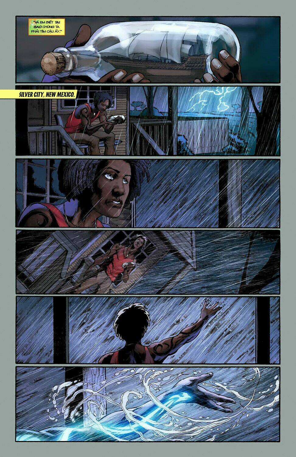 Brightest Day Chapter 9 trang 3