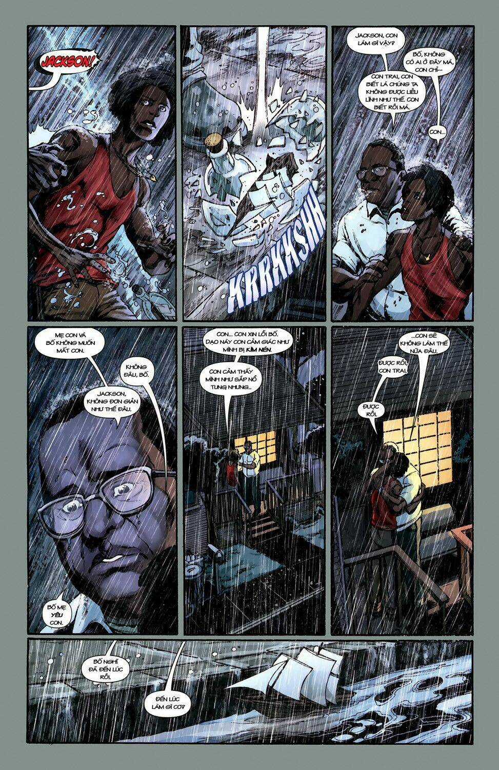 Brightest Day Chapter 9 trang 6