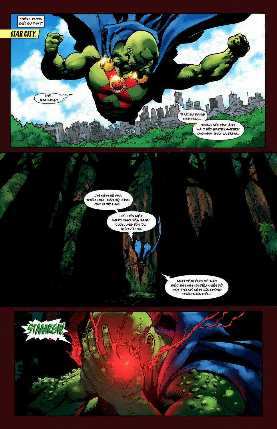 Brightest Day Chapter 9 trang 7