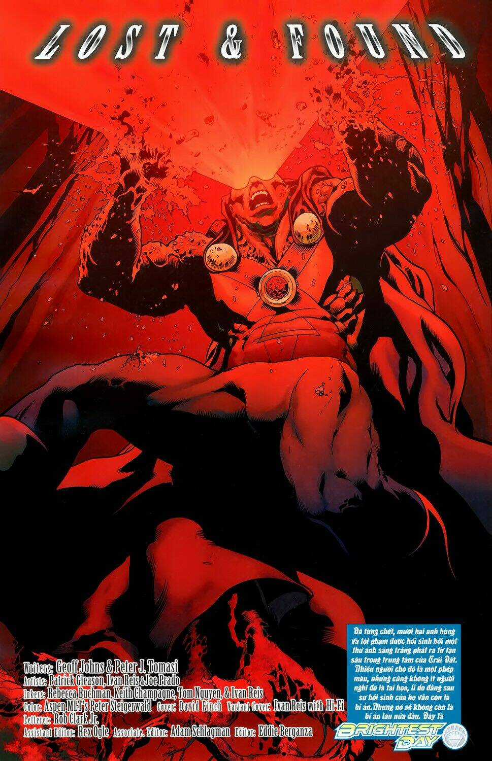 Brightest Day Chapter 9 trang 8