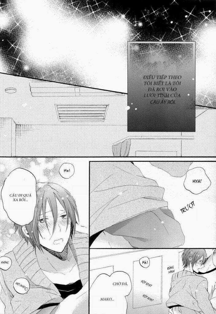 Brilliant [Makorin Doujinshi] Chapter 1 trang 10