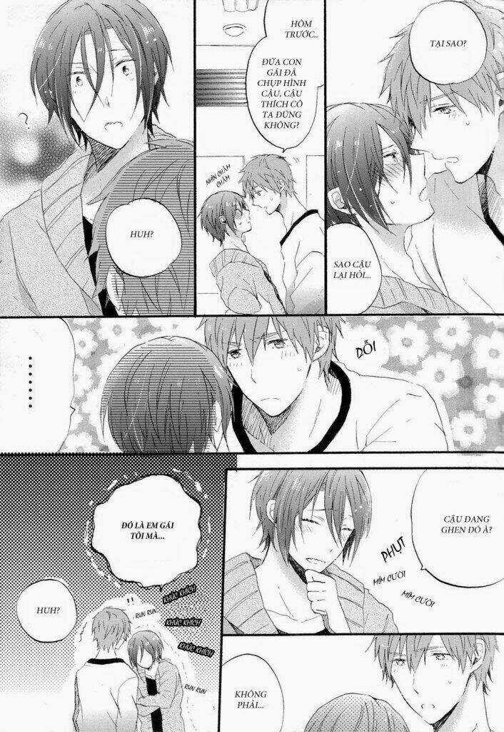 Brilliant [Makorin Doujinshi] Chapter 1 trang 11