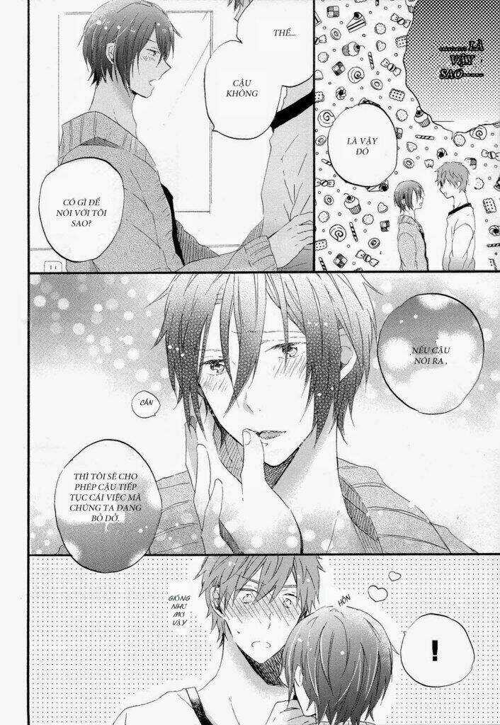 Brilliant [Makorin Doujinshi] Chapter 1 trang 12