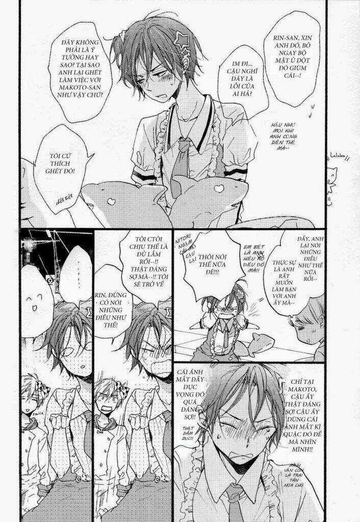 Brilliant [Makorin Doujinshi] Chapter 1 trang 14