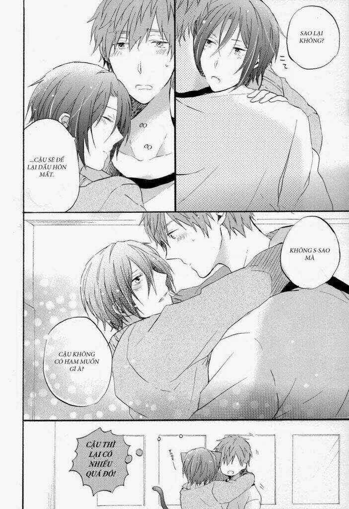 Brilliant [Makorin Doujinshi] Chapter 1 trang 4