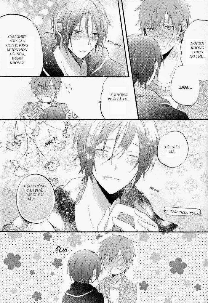 Brilliant [Makorin Doujinshi] Chapter 1 trang 8