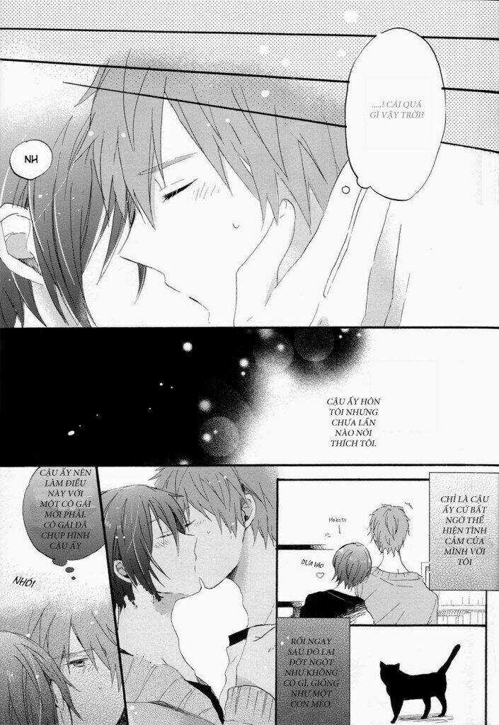 Brilliant [Makorin Doujinshi] Chapter 1 trang 9
