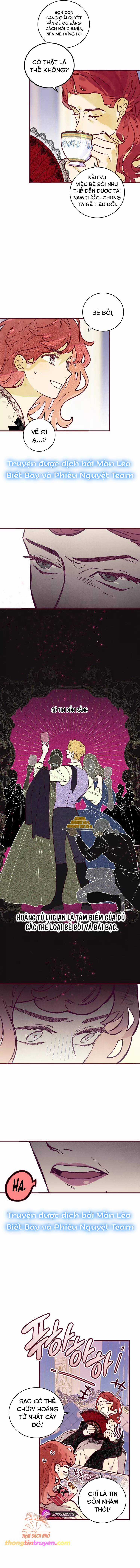 Brinny Và Chiếc Ghế Trống Chapter 3 trang 11