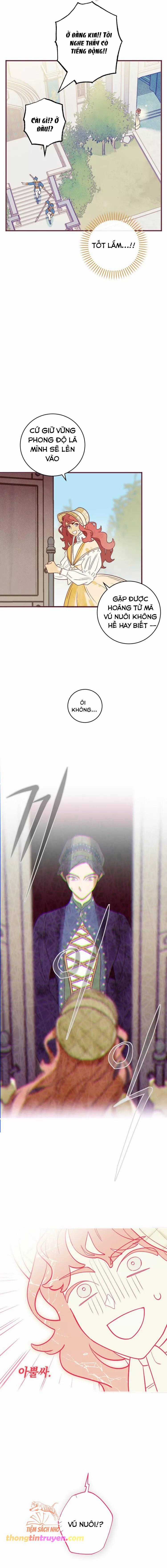 Brinny Và Chiếc Ghế Trống Chapter 3 trang 15