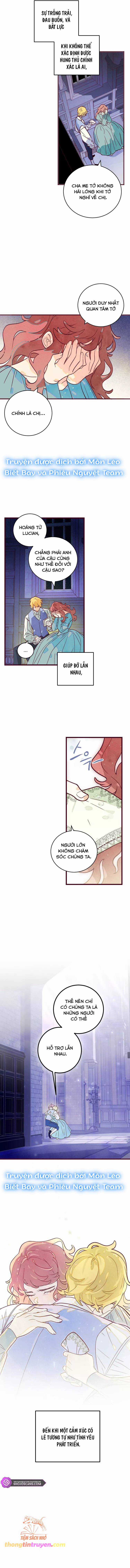 Brinny Và Chiếc Ghế Trống Chapter 3 trang 3