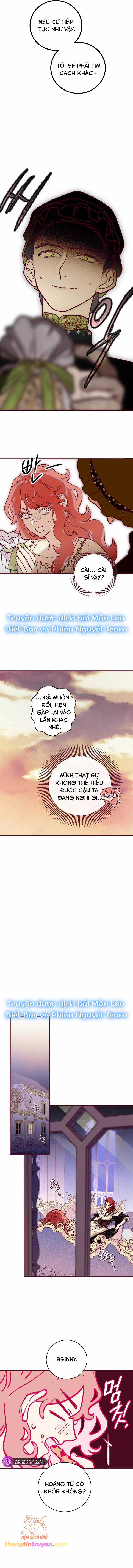 Brinny Và Chiếc Ghế Trống Chapter 3 trang 9