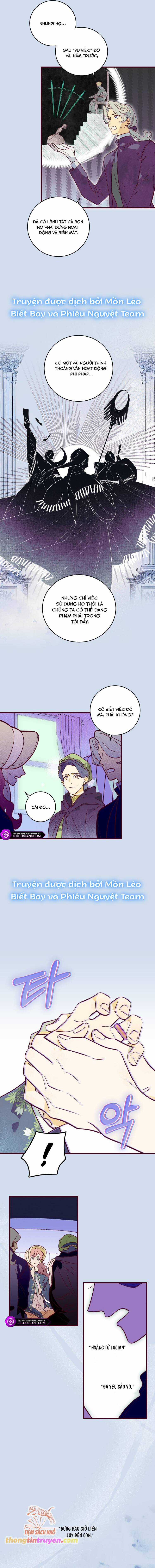 Brinny Và Chiếc Ghế Trống Chapter 6 trang 3