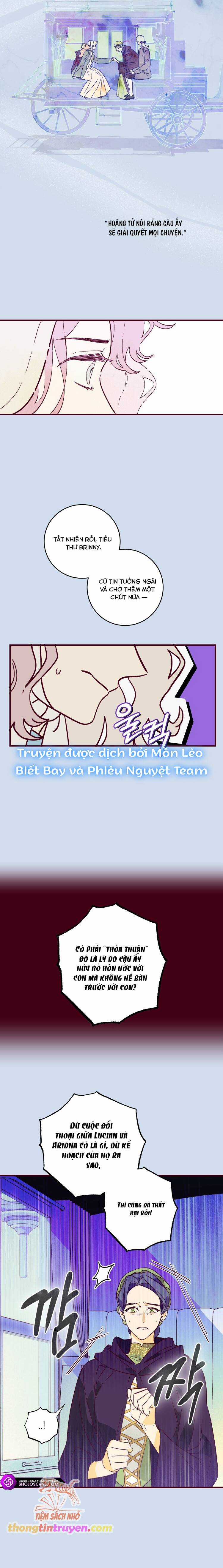 Brinny Và Chiếc Ghế Trống Chapter 6 trang 4